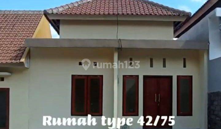 Dijual Rumah Baru Harga Murah Grand Niravadhi Residences di Dauh Puri Kangin 2