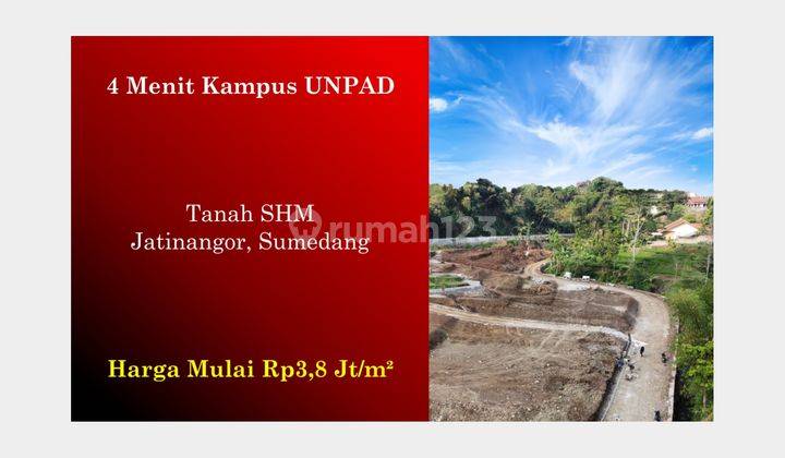 Tanah Dijual Jatinangor Sumedang Bisa Dicicil Tanpa Bunga 1