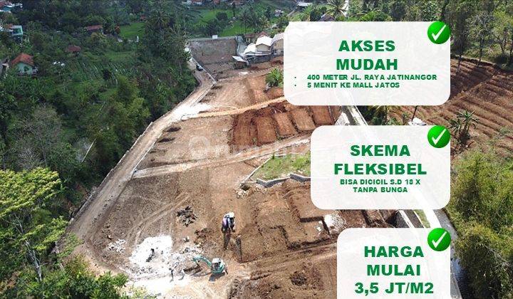 Tanah Jatinangor Lingkungan Kost An Termurah, Sumedang SHM 1