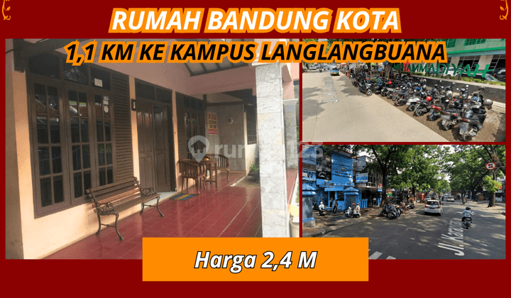 Rumah Areal Turangga Dekat Rs Muhammadiyah, Bandung 1