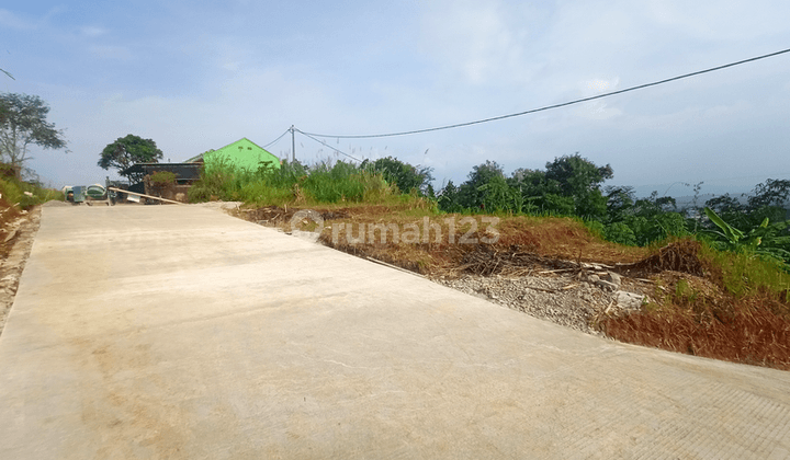 Tanah Bandung Cilengkrang Harga Murah View Indah, SHM 105 m² 1