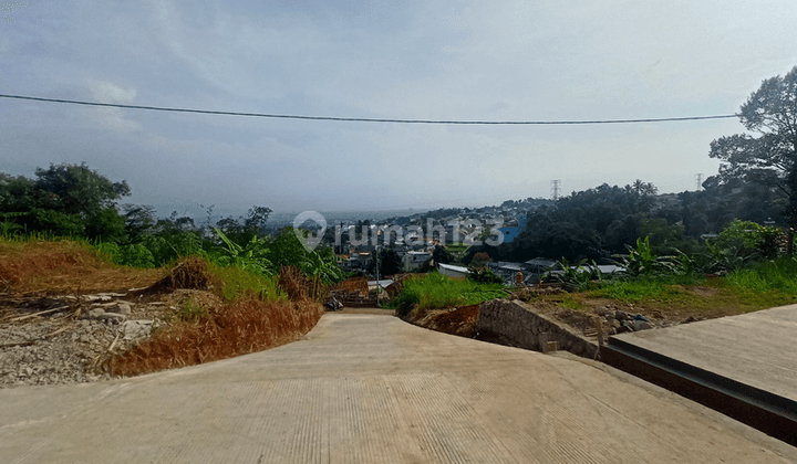 Tanah Bandung Cilengkrang Harga Murah View Indah, SHM 105 m² 2