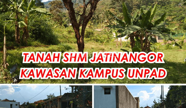 Tanah Murah Jatinangor Selangkah Ke Unpad, Sumedang 280 m² 1