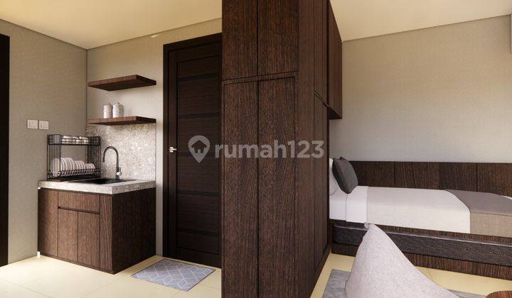 Apartement Louvin Furnished Bagus 1