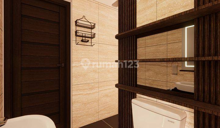 Apartement Louvin Furnished Bagus 2