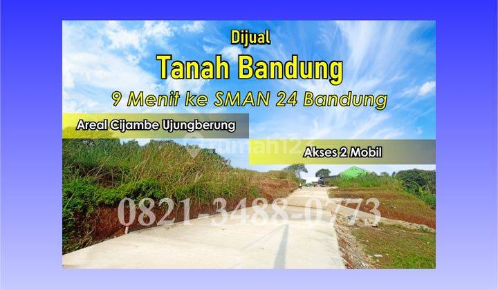 Jual Tanah Di Bandung Area Cilengkrang, SHM 1