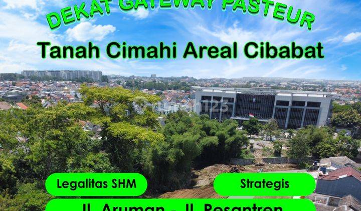 Jual Tanah Cibabat Cimahi Kota, SHM 83 m² 1