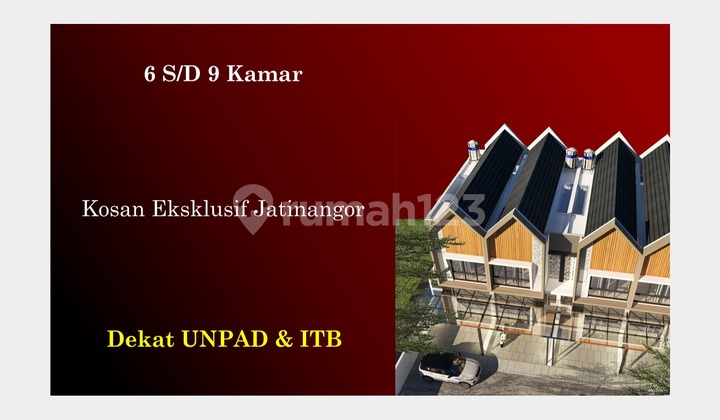 Investasi Menguntungkan! Kos Jatinangor, Fully Furnished Investasi Menguntungkan! Kos Jatinangor, Fully Furnished