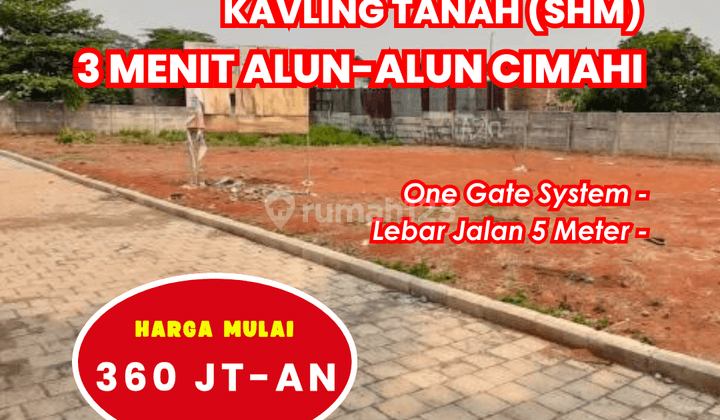 Tanah Cimahi Setiamanah Dekat Alun alun, SHM 1