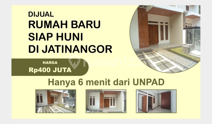 Rumah Bagus Di Jatinangor Siap Huni Akses Mobil 1