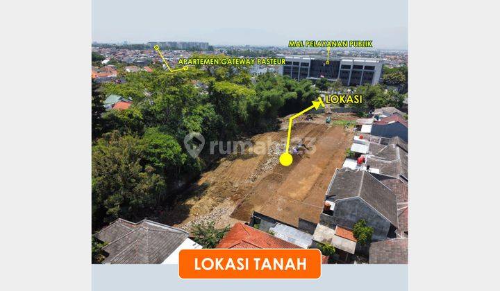 Jual Tanah Bagus Cimahi Cibabat Dekat Tol Pasteur 1