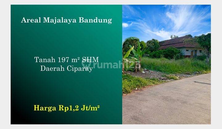 Dijual Tanah di Ciparay (Bandung) SHM, Siap Balik Nama! 1