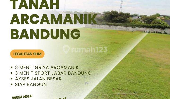 Tanah Bandung Arcamanik Belakang Griya Arcamanik, SHM 1