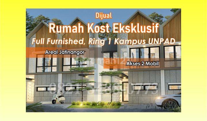 Jual Kost Di Sumedang Jatinangor, Full Furnished, SHM 1