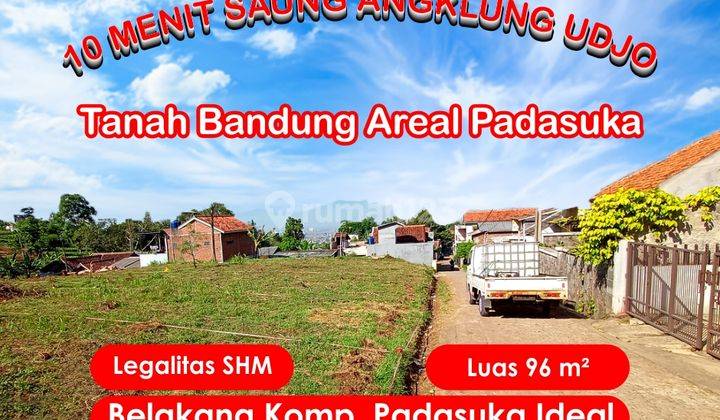 Jual Tanah Padasuka Bandung Dekat Cikutra, SHM 1