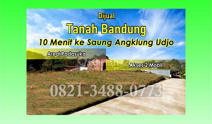 Jual Tanah Di Bandung Area Padasuka, SHM 1