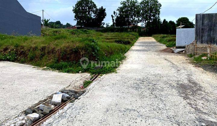 Tanah Cimahi Siap Bangun Areal Jl. Kolmas, SHM 1