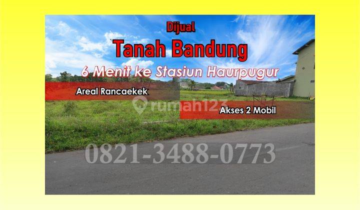 Jual Tanah Di Bandung Area Rancaekek, SHM 1