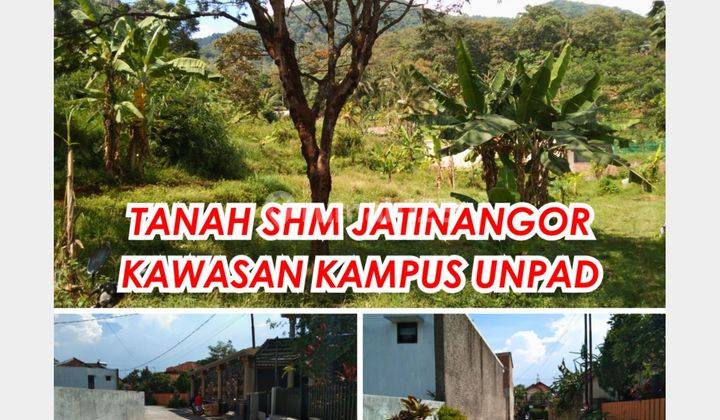 Dekat UNPAD ITB, Tanah Murah di Jatinangor, 280 m² 1