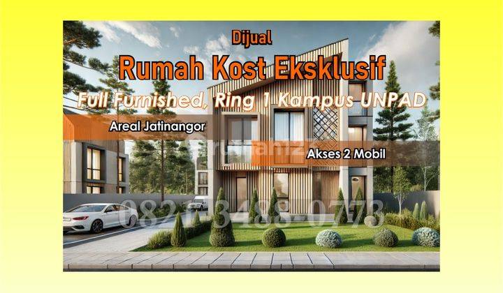 Jual Kost Di Sumedang Jatinangor, Full Furnished, SHM 1