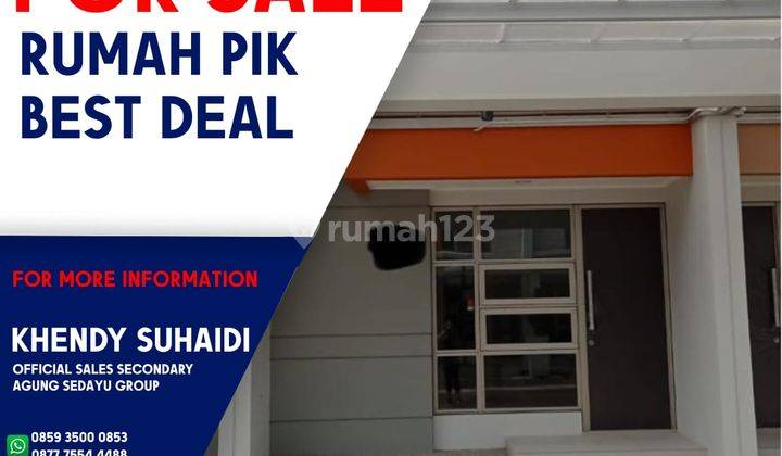 Dijual Rumah Pik Ukuran 4,5x10 Dinego Aja 1