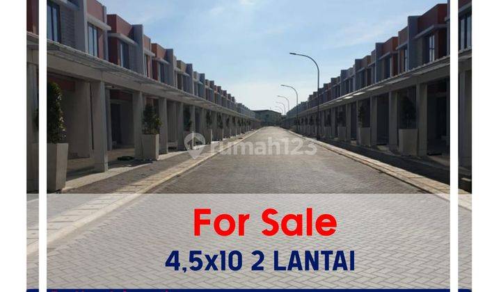 Dijual Rumah Pik Ukuran 4,5x10 Dinego Aja 4