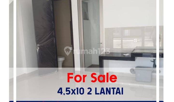 Dijual Rumah Pik Ukuran 4,5x10 Dinego Aja 5
