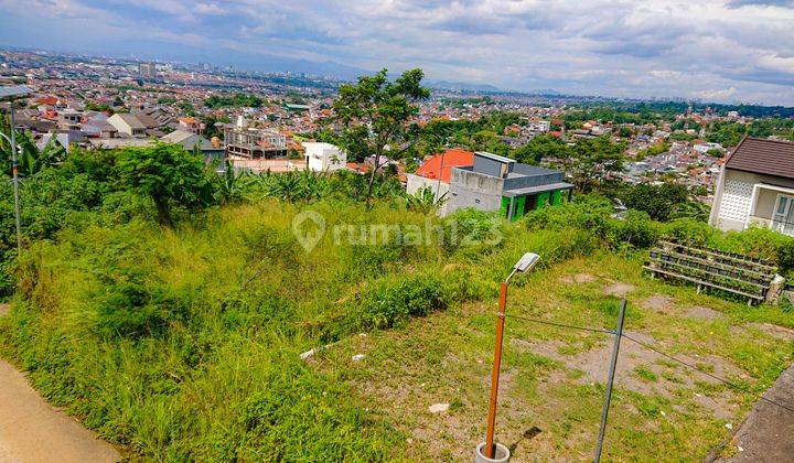 Tanah Hook 280 m² Depan Kafe Beda Cerita Jatihandap SHM Ready 1