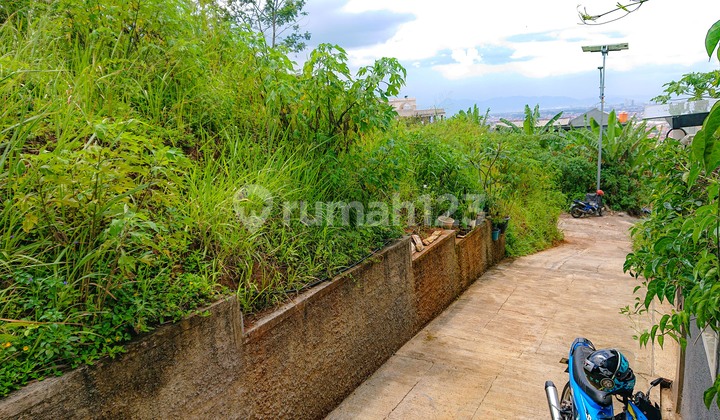Tanah Hook 280 m² Depan Kafe Beda Cerita Jatihandap SHM Ready 8