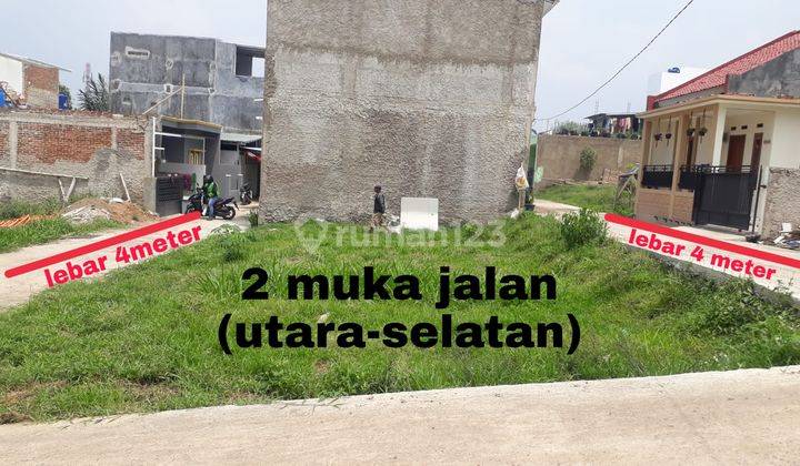 Tanah di Cihanjuang, Kec. Parongpong, Bandung SHM 54 m² 1