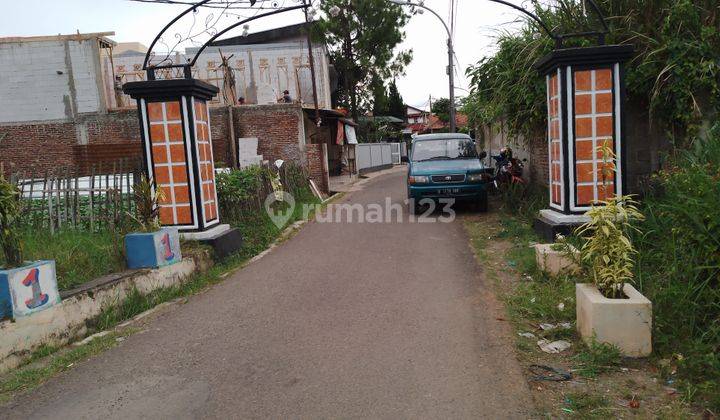 Dijual Tanah di Jl. H. Haris, Baros,, Cimahi SHM 98 m² 4