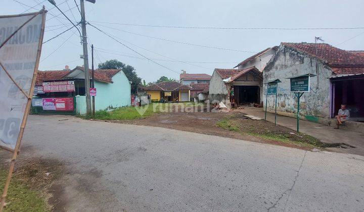 Tanah SHM Tepi Jl Junti Katapang Cocok Gudang Masuk Kontainer  1