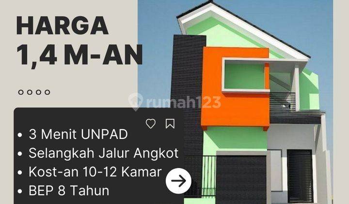 Rukost Indent Hegarmanah Jatinangor 3 Menit Unpad 1