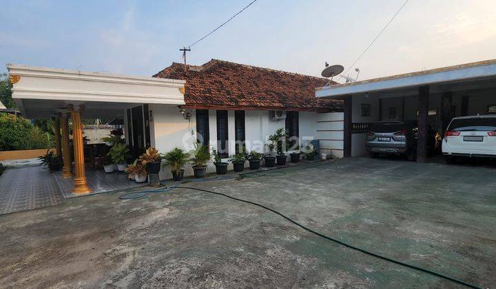 Rumah Mewah + Tanah Luas Harga Murah di Kedamaian Bandar Lampung 2