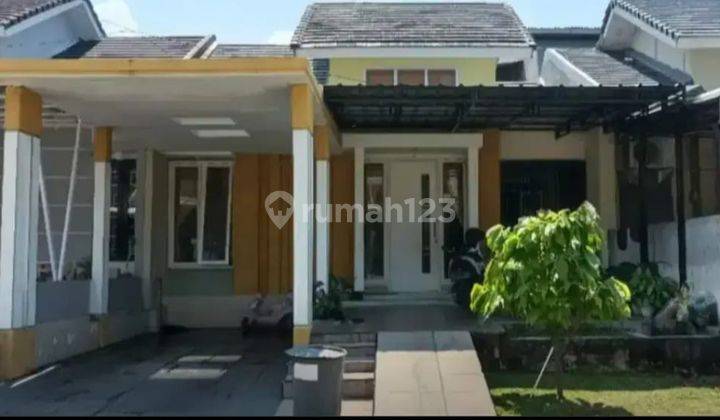 Rumah Murah di Citra Garden Bandar Lampung Tanah 160 m2 1