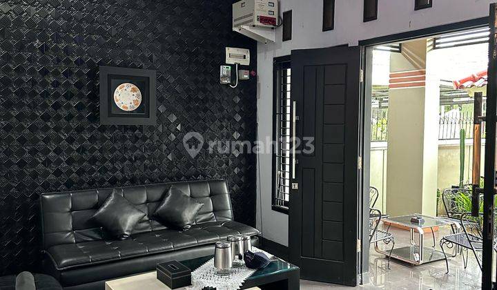 Rumah Murah Pahoman Full Furnish bergaya Gotik di Pahoman 2