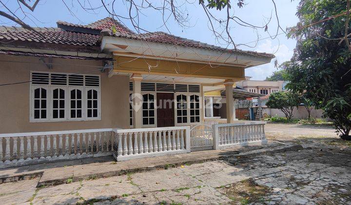 Rumah Murah Luas Tanah 1262 m2 di Urip Sumoharjo Way Halim 1