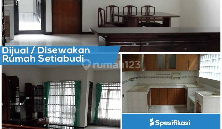 Rumah Klasik Lux Setiabudhi Siap Huni Harga Di Bawah Pasaran 2