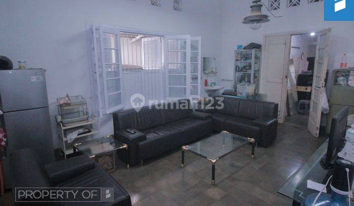 Rumah Heritage Jl Riau Prestige dan Klasik TURUN HARGA!!