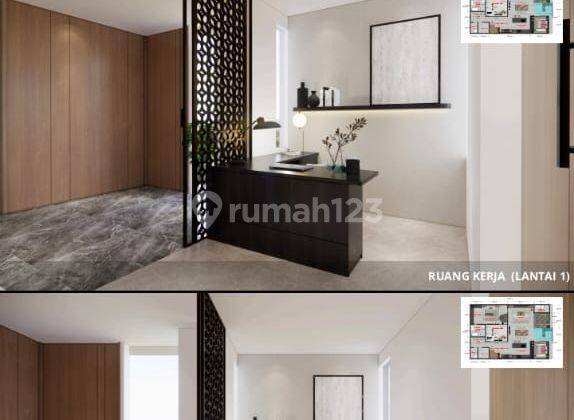Kota Baru Parahyangan Jingga Negara Full Furnished Mewah!! 1