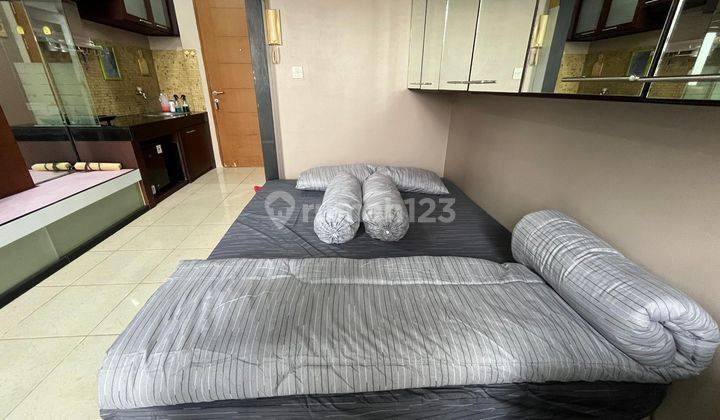 Apartemen Maple Park Furnished Bagus tipe Studio Tahunan  1