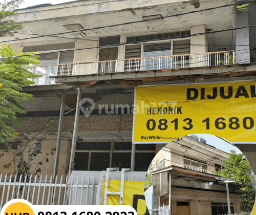 Rumah Bagus Unfurnished SHM di Jl. Kartini Raya, Jakarta Pusat