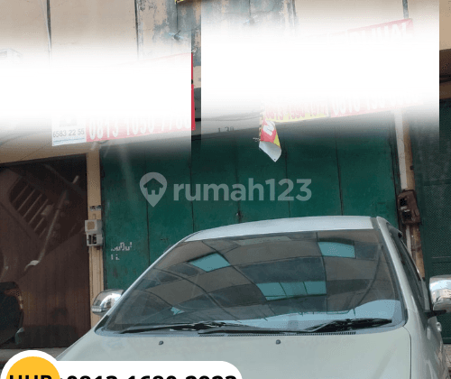Ruko di Komplek Ruko Permata Ancol, Jakarta Utara Bagus HGB 1
