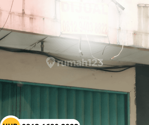 Ruko di Komplek Ruko Permata Ancol, Jakarta Utara Bagus HGB 1