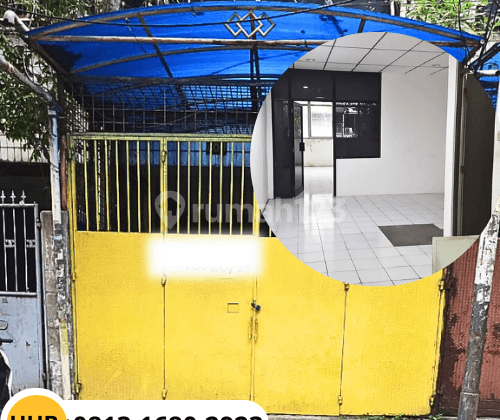 Ruko di Jl. Melawan I, Jakarta Pusat 360 m Bagus Hak Guna Bangun 1