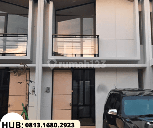 Rumah 2 Lantai Baru di Perumahan Cendana North Park, Tangerang 1