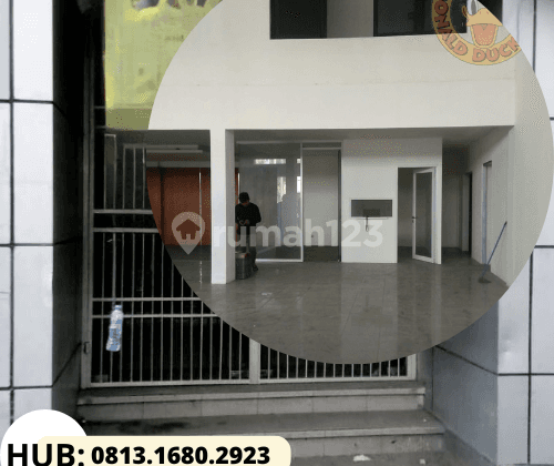 Ruko di Jl. Kh Hasyim Ashari

, Jakarta Pusat 700 m Bagus HGB 1