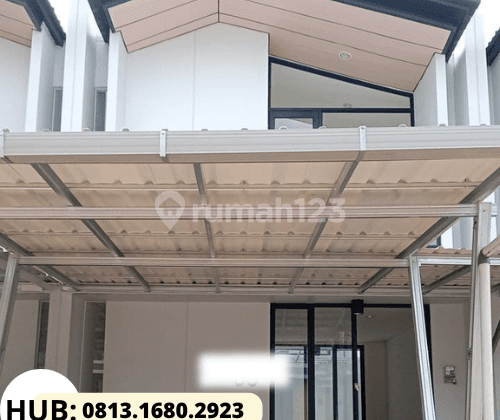 Rumah 2 Lantai Baru di Perumahan Cendana Park North, Tangerang 1