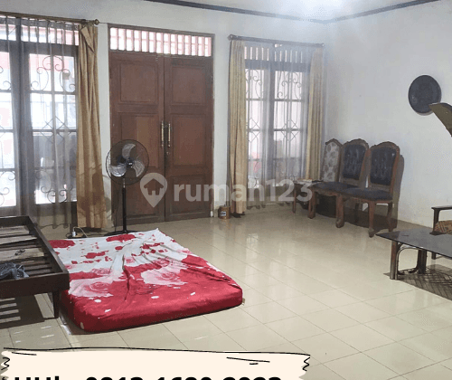 Rumah 2 Lantai Bagus HGB di Gunung Sahari, Jakarta Pusat 1