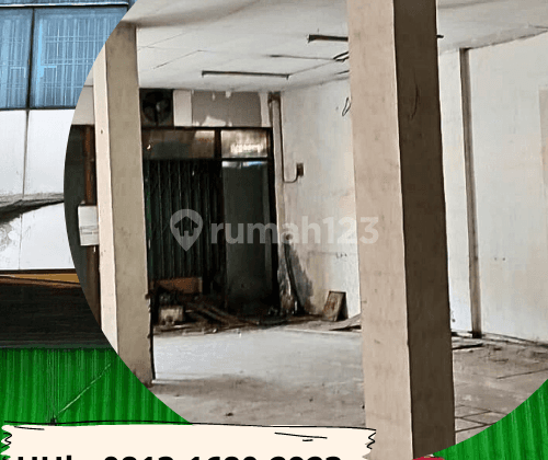 Ruko di Jl Lodan Raya, Jakarta Utara 480 m Bagus HGB 1